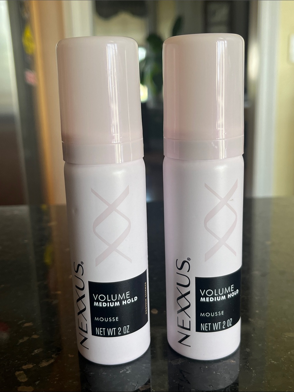 2 pc Nexxus Volume Medium Hold Mousse